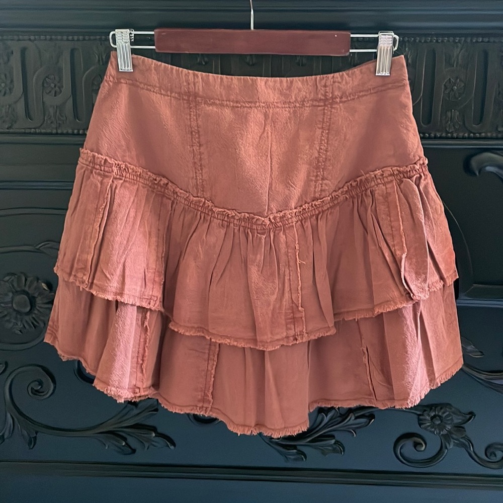 Free people tiered skirt